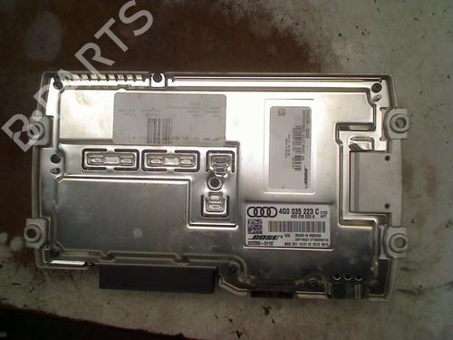 Used Electronic module AUDI A6 C7 (4G2, 4GC) 3.0 TDI quattro (313 hp) 27642201
