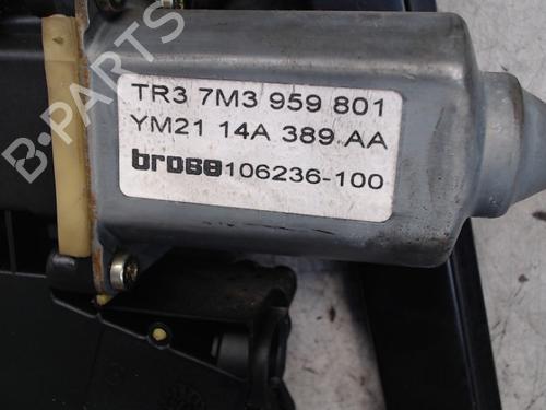 Front left window mechanism SEAT ALHAMBRA (7V8, 7V9) 1.9 TDI | BP24892506C22 