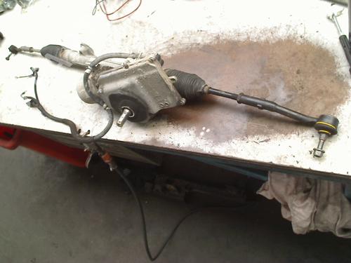 Used Steering rack CITROËN C3 II (SC_) 1.2 VTi 82 (82 hp) 33029535