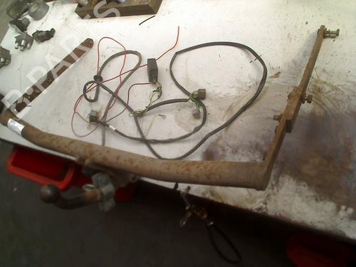 Trækkugle/Mekanisme FORD FUSION (JU_) 1.4 (80 hp) 33001114