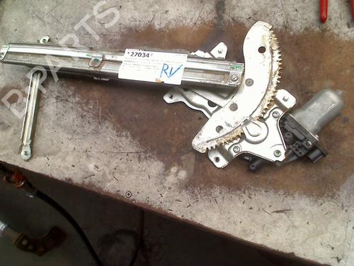 Used Front right window mechanism NISSAN PIXO (UA0) 1.0 (68 hp) 31259969