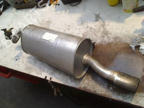 Used Exhaust system Exhaust system PEUGEOT 207 (WA_, WC_) 1.6 16V Turbo (150 hp) 33001199 33001199