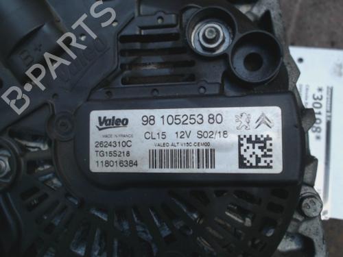 Alternator CITROËN BERLINGO Box Body/MPV (B9) 1.6 HDi / BlueHDi 75 | BP40264322M7 - Image 2