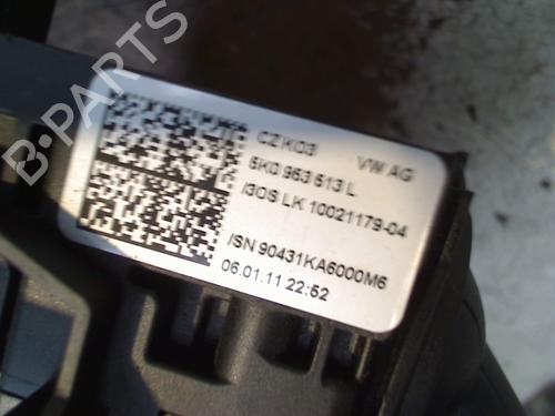 Steering column stalk VW GOLF VI (5K1) 1.6 TDI | BP31518514I23