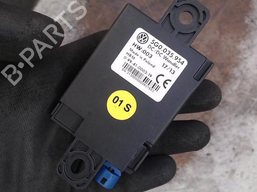 Used Electronic module VW GOLF VII (5G1, BQ1, BE1, BE2) 2.0 GTI (230 hp) 25837494