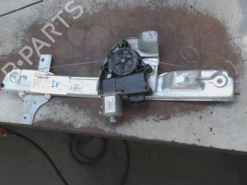 Used Front left window mechanism Front left window mechanism PEUGEOT 208 I (CA_, CC_) 1.2 VTI 82 (82 hp) 40127322 40127322