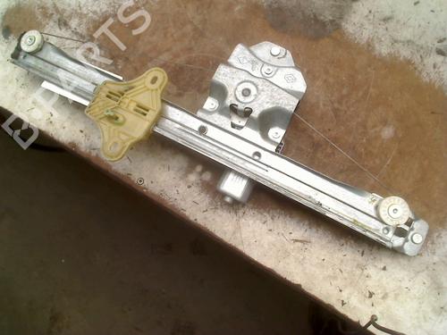 Front left window mechanism RENAULT CLIO IV (BH_) 0.9 TCe 90 (BHNF, BHMA, BHMH, BHJK, BHJR) | BP31260021C22