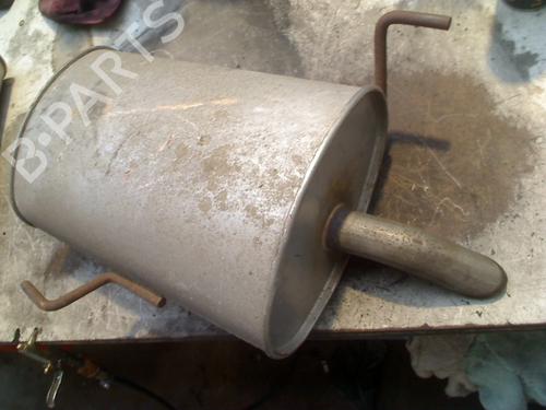 Udstødningssystem PEUGEOT 206 SW (2E/K) 1.1 | BP29971492M121 