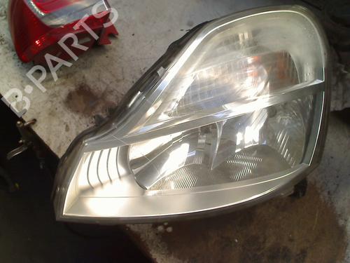 Used Left headlight RENAULT MODUS / GRAND MODUS (F/JP0_) 1.2 16V (JP0W) (101 hp) 32481046