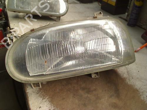 Used Left headlight VW GOLF III Van (1H1) 1.4 (60 hp) 31128181