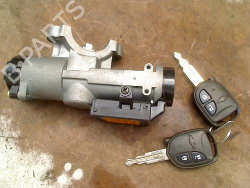 Used Ignition barrel CHEVROLET SPARK (M300) 1.0 LPG (65 hp) 30509774