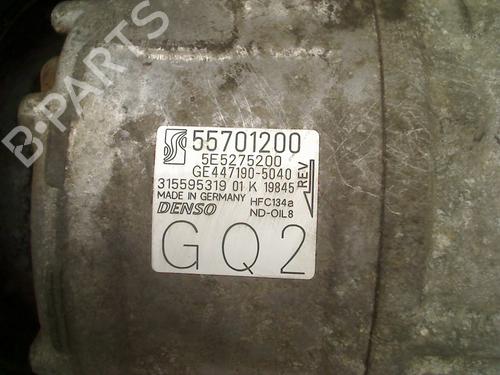 AC compressor OPEL CORSA D (S07) 1.4 (L08, L68) | BP37447898M34 - Image 2