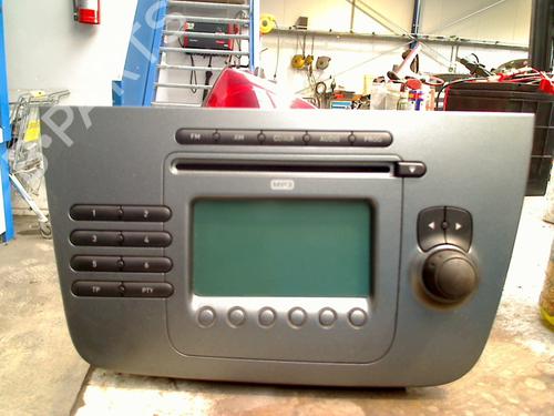 Used Radio SEAT ALTEA (5P1) 1.6 (102 hp) 26429881