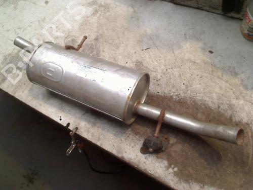 Abgasanlage für CITROËN C3 I (FC_, FN_) 1.4 i (73 hp) 29971476