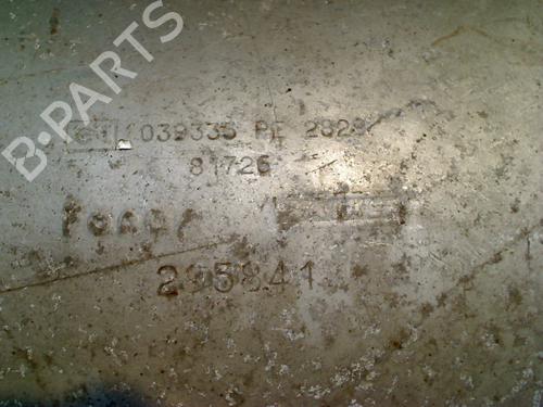 Udstødningssystem PEUGEOT 206 SW (2E/K) 1.4 HDi | BP29971491M121 