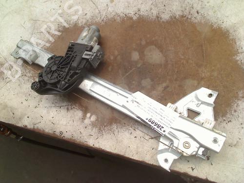 Used Front left window mechanism CITROËN C4 II (NC_) 1.2 THP 130 (NCHNYM, NCHNYT) (130 hp) 31259929