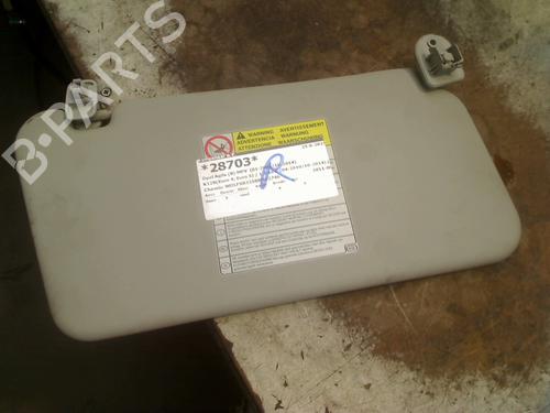 Used Right sun visor OPEL AGILA B (H08) 1.2 (F68) (94 hp) 29889009