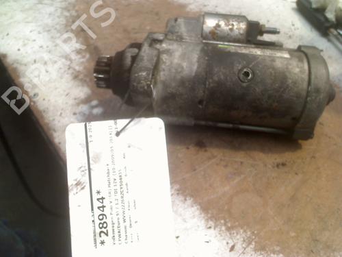 Used Starter VW POLO V (6R1, 6C1) 1.2 TDI (75 hp) 29954743