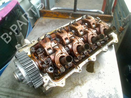 Used Cylinder head Cylinder head RENAULT TWINGO II (CN0_) 1.2 16V (CN04, CN0B) (75 hp) 36257422 36257422