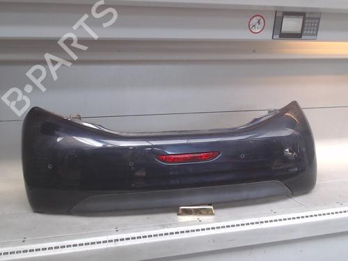 Used Rear bumper Rear bumper PEUGEOT 208 I (CA_, CC_) 1.2 VTI 82 (82 hp) 40292890 40292890