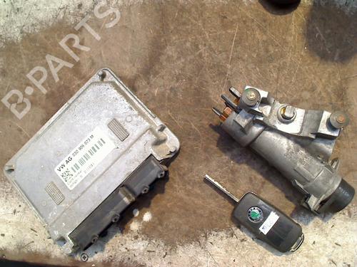 Used Ignition barrel SKODA FABIA II (542) 1.2 TSI (86 hp) 32452511