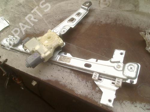 Used Front left window mechanism Front left window mechanism PEUGEOT 3008 I MPV (0U_) 2.0 HDi 150 / BlueHDi 150 (150 hp) 34124081 34124081