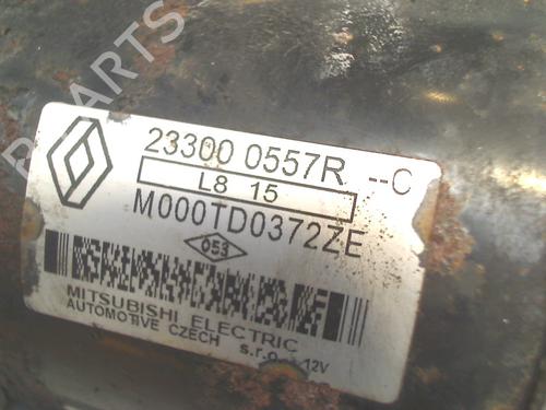 Starter DACIA SANDERO II TCe 90 (B8M1, B8MA, B8AC) | BP32752558M8 - Image 2
