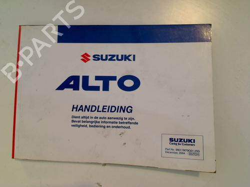 Outra SUZUKI ALTO VI (FF, HA24_) 1.1 (RF410) (63 hp) 31149335