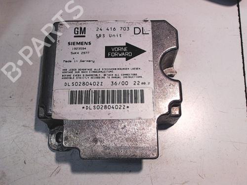 Kollisjonspute styreenhet OPEL ASTRA G Hatchback (T98) 1.4 16V (F08, F48) (90 hp) 23273260