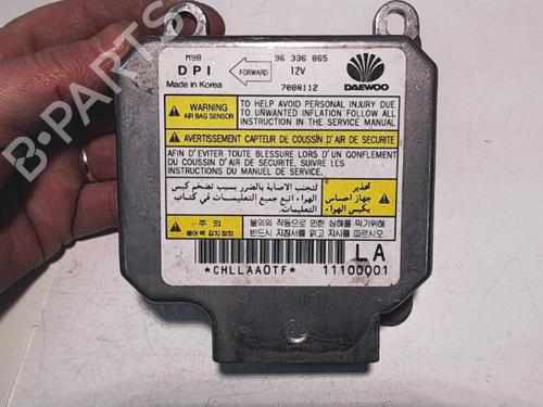 Airbag styreenhed DAEWOO MATIZ (M100, M150) 0.8 (52 hp) 23273413