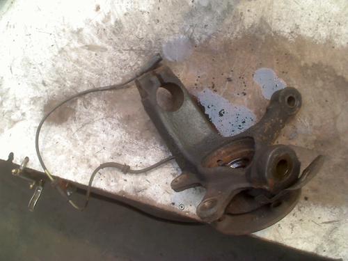Used Right front steering knuckle PEUGEOT 107 (PM_, PN_) 1.0 (68 hp) 29283436