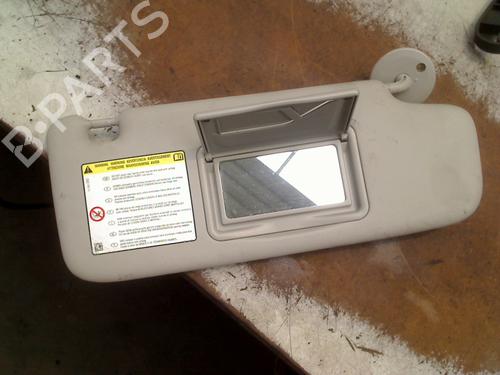 Aletta parasole destra CHEVROLET SPARK (M300) 1.0 LPG (65 hp) 29954761