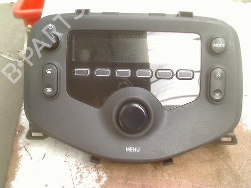 Autoradio PEUGEOT 108 1.0 VTi (69 hp) 31269772