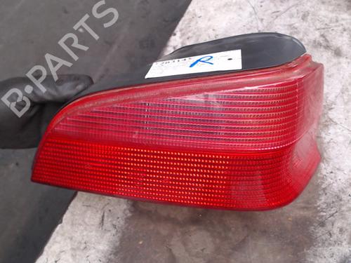 Used Right taillight PEUGEOT 106 II (1A_, 1C_) 1.1 i (60 hp) 24132794