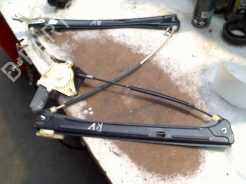 Used Front right window mechanism VW TIGUAN ALLSPACE (BW2, BJ2) 2.0 TSI 4motion (190 hp) 31518547
