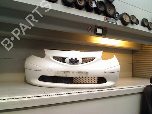Pare-chocs avant TOYOTA AYGO (_B1_) 1.0 (KGB10_, KGB10R) (68 hp) 31978505