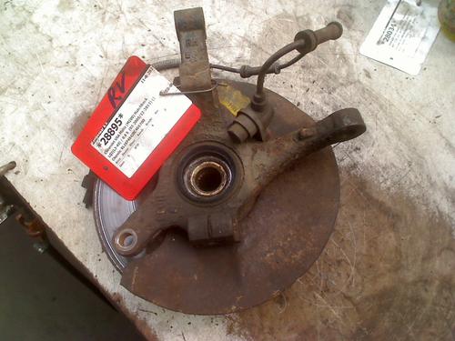 Used Right front steering knuckle CHEVROLET MATIZ (M200, M250) 0.8 (52 hp) 29283326