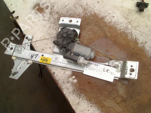 Used Rear left window mechanism Rear left window mechanism PEUGEOT 207 SW (WK_) 1.6 16V (120 hp) 31259947 31259947