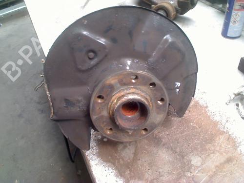 Right front steering knuckle VW TRANSPORTER T5 Van (7HA, 7HH, 7EA, 7EH) 2.0 TDI | BP36116222M26 - Image 2