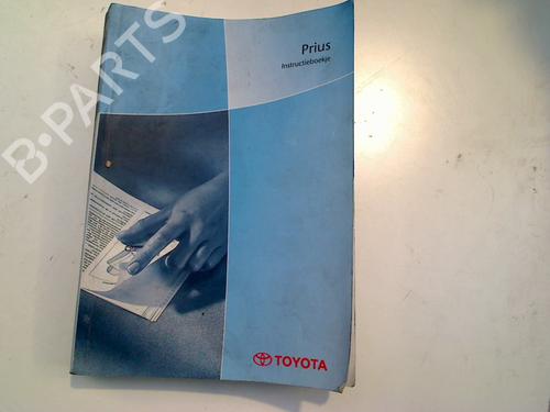 Outra TOYOTA PRIUS Liftback (_W2_) 1.5 Hybrid (NHW20_, NHW20R) (112 hp) 31150597