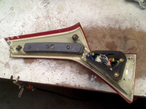 Left taillight VOLVO V70 III (135) T4 | BP29812874C34 