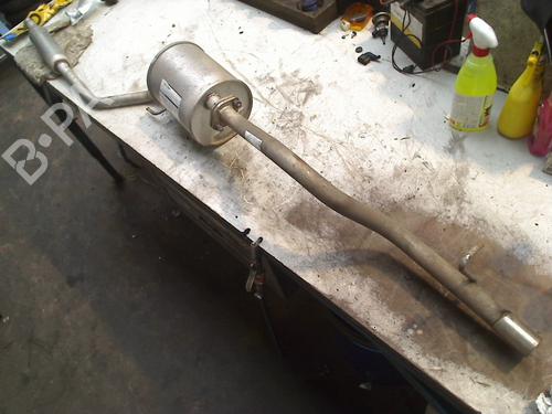 Used Exhaust system DAIHATSU CUORE V (L7_) 1.0 DVVT (L700S) (58 hp) 33001212