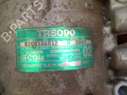 AC compressor HONDA CIVIC VI Aerodeck (MB, MC) 1.5 16V (MB9) | BP29568414M34 