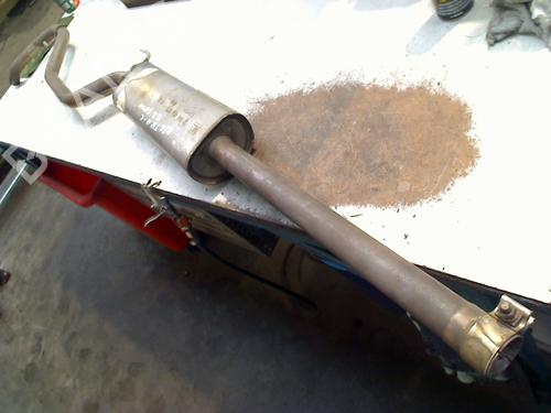 Exhaust system OPEL VECTRA C (Z02) 2.2 DGi (F69) | BP33021805M121 - Image 2