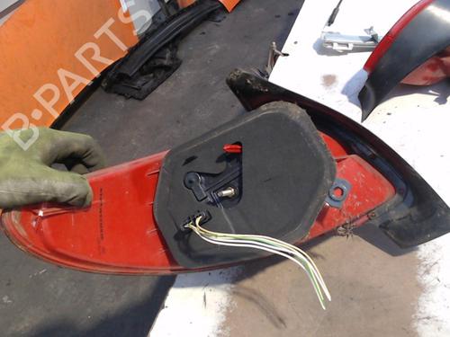 Right taillight PEUGEOT 206 Hatchback (2A/C) 1.6 16V | BP23233391C35 