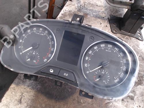 Used Display monitor SKODA FABIA II Combi (545) 1.2 TDI (75 hp) 24667155