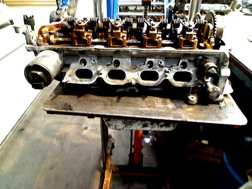 Cylinder head PEUGEOT 207 SW (WK_) 1.6 16V | BP31028297M5