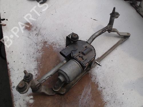 Used Front wipers mechanism VW CADDY III Box Body/MPV (2KA, 2KH, 2CA, 2CH) 2.0 SDI (70 hp) 25251455