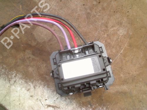 Varmeblæsermodstand RENAULT CLIO IV (BH_) 0.9 TCe 90 (BHNF, BHMA, BHMH, BHJK, BHJR) (90 hp) 29283359