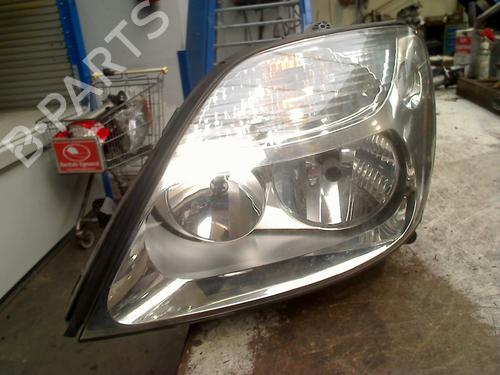 Lyskaster venstre RENAULT SCÉNIC I MPV (JA0/1_, FA0_) 1.6 (JA00, JA16, JA15, JA19, JA1V, JA2B, JA2C, JA0B,... (107 hp) 31128213